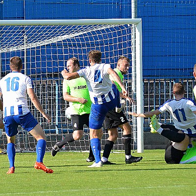 FK Náchod vs SK Česká Skalice 2-1 Krajský přebor, 3. kolo, ročník 2023-2024