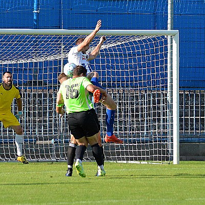 FK Náchod vs SK Česká Skalice 2-1 Krajský přebor, 3. kolo, ročník 2023-2024