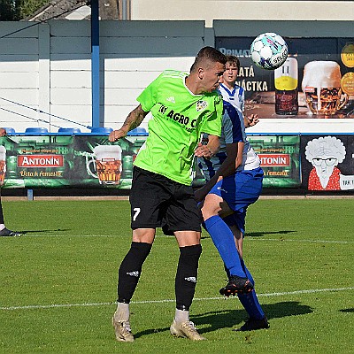 FK Náchod vs SK Česká Skalice 2-1 Krajský přebor, 3. kolo, ročník 2023-2024