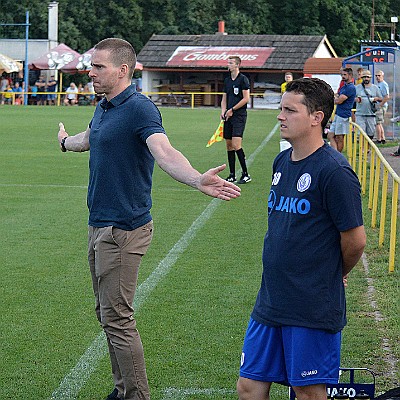 SK Česká Skalice vs FK Náchod 0-3 Pohár hejtmana, 1. kolo, ročník 2023-2024