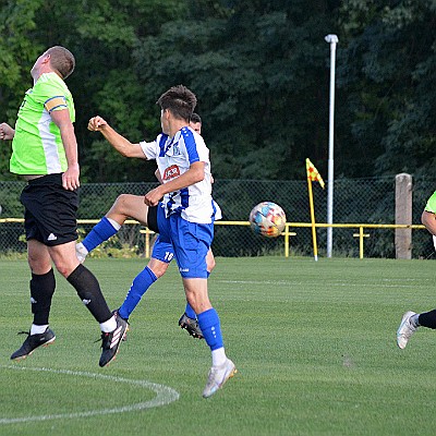 SK Česká Skalice vs FK Náchod 0-3 Pohár hejtmana, 1. kolo, ročník 2023-2024