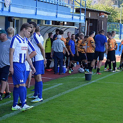 FK Náchod B vs TJ Lokomotiva Meziměstí 4-1 Jako 1. B třída, sk. B, 4. kolo, ročník 2023-2024