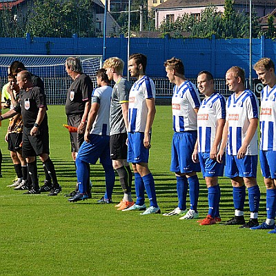 FK Náchod B vs TJ Lokomotiva Meziměstí 4-1 Jako 1. B třída, sk. B, 4. kolo, ročník 2023-2024