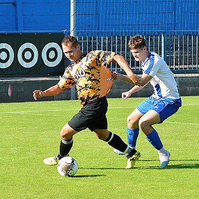 FK Náchod B vs TJ Lokomotiva Meziměstí 4-1 Jako 1. B třída, sk. B, 4. kolo, ročník 2023-2024