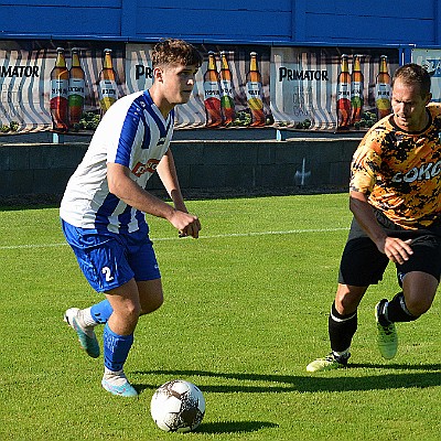 FK Náchod B vs TJ Lokomotiva Meziměstí 4-1 Jako 1. B třída, sk. B, 4. kolo, ročník 2023-2024