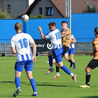 FK Náchod B vs TJ Lokomotiva Meziměstí 4-1 Jako 1. B třída, sk. B, 4. kolo, ročník 2023-2024