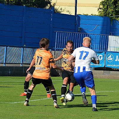 FK Náchod B vs TJ Lokomotiva Meziměstí 4-1 Jako 1. B třída, sk. B, 4. kolo, ročník 2023-2024