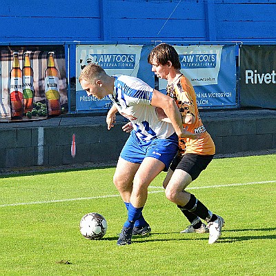 FK Náchod B vs TJ Lokomotiva Meziměstí 4-1 Jako 1. B třída, sk. B, 4. kolo, ročník 2023-2024