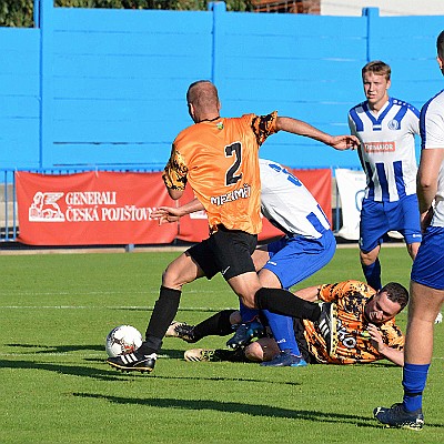 FK Náchod B vs TJ Lokomotiva Meziměstí 4-1 Jako 1. B třída, sk. B, 4. kolo, ročník 2023-2024