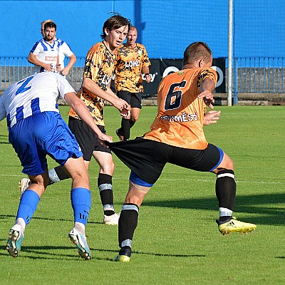 FK Náchod B vs TJ Lokomotiva Meziměstí 4-1 Jako 1. B třída, sk. B, 4. kolo, ročník 2023-2024