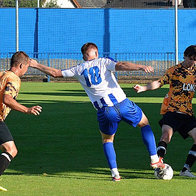 FK Náchod B vs TJ Lokomotiva Meziměstí 4-1 Jako 1. B třída, sk. B, 4. kolo, ročník 2023-2024