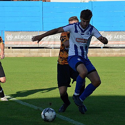 FK Náchod B vs TJ Lokomotiva Meziměstí 4-1 Jako 1. B třída, sk. B, 4. kolo, ročník 2023-2024