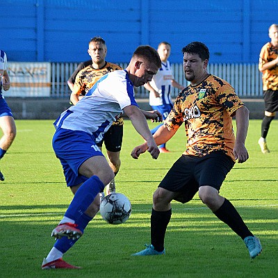 FK Náchod B vs TJ Lokomotiva Meziměstí 4-1 Jako 1. B třída, sk. B, 4. kolo, ročník 2023-2024