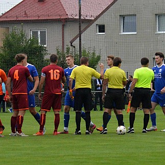 SK Týniště nad Orlicí vs FK Náchod 2-3 VOTROK Krajský přebor, 4. kolo, ročník 2023-2024