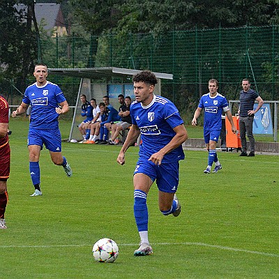 SK Týniště nad Orlicí vs FK Náchod 2-3 VOTROK Krajský přebor, 4. kolo, ročník 2023-2024