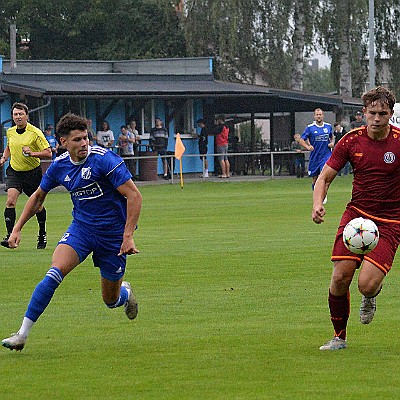 SK Týniště nad Orlicí vs FK Náchod 2-3 VOTROK Krajský přebor, 4. kolo, ročník 2023-2024