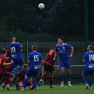 SK Týniště nad Orlicí vs FK Náchod 2-3 VOTROK Krajský přebor, 4. kolo, ročník 2023-2024