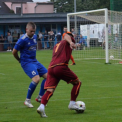 SK Týniště nad Orlicí vs FK Náchod 2-3 VOTROK Krajský přebor, 4. kolo, ročník 2023-2024