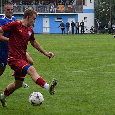 SK Týniště nad Orlicí vs FK Náchod 2-3 VOTROK Krajský přebor, 4. kolo, ročník 2023-2024