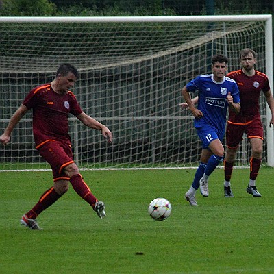 SK Týniště nad Orlicí vs FK Náchod 2-3 VOTROK Krajský přebor, 4. kolo, ročník 2023-2024