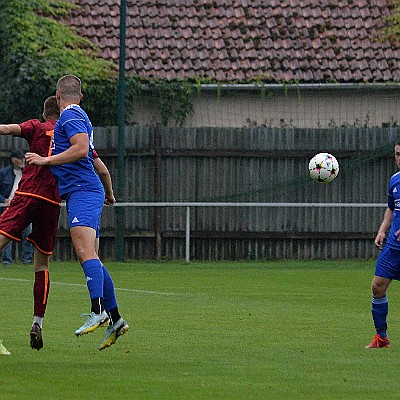 SK Týniště nad Orlicí vs FK Náchod 2-3 VOTROK Krajský přebor, 4. kolo, ročník 2023-2024