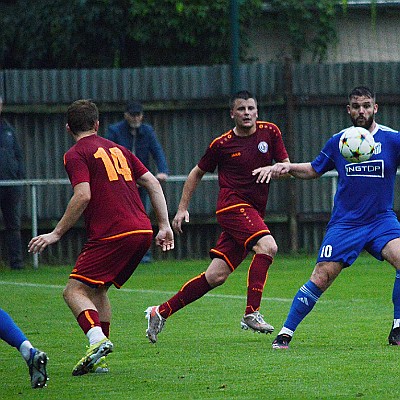 SK Týniště nad Orlicí vs FK Náchod 2-3 VOTROK Krajský přebor, 4. kolo, ročník 2023-2024