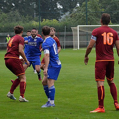 SK Týniště nad Orlicí vs FK Náchod 2-3 VOTROK Krajský přebor, 4. kolo, ročník 2023-2024