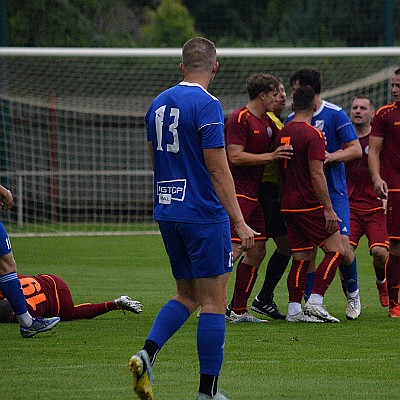 SK Týniště nad Orlicí vs FK Náchod 2-3 VOTROK Krajský přebor, 4. kolo, ročník 2023-2024