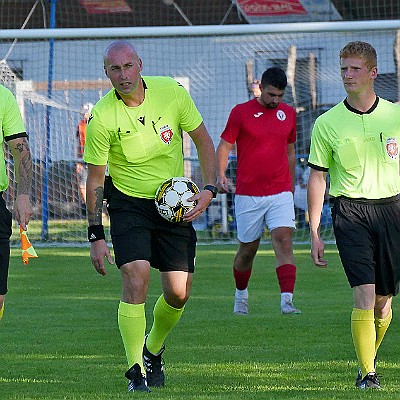 0001 Pohar OP TU FK Sokol Volanov - TJ Jiskra Bohuslavice nad Ú. 20230906 foto Vaclav Mlejnek P2250791