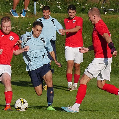 0005 Pohar OP TU FK Sokol Volanov - TJ Jiskra Bohuslavice nad Ú. 20230906 foto Vaclav Mlejnek P2250814