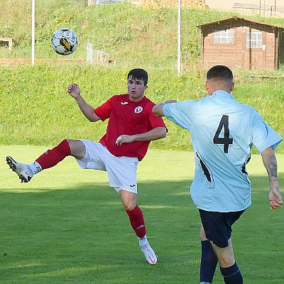 0008 Pohar OP TU FK Sokol Volanov - TJ Jiskra Bohuslavice nad Ú. 20230906 foto Vaclav Mlejnek P2250831