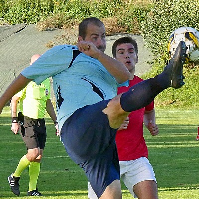 0012 Pohar OP TU FK Sokol Volanov - TJ Jiskra Bohuslavice nad Ú. 20230906 foto Vaclav Mlejnek P2250870-L