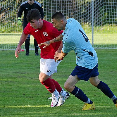 0015 Pohar OP TU FK Sokol Volanov - TJ Jiskra Bohuslavice nad Ú. 20230906 foto Vaclav Mlejnek P2250900