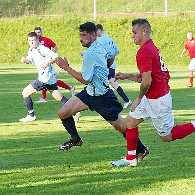 0018 Pohar OP TU FK Sokol Volanov - TJ Jiskra Bohuslavice nad Ú. 20230906 foto Vaclav Mlejnek P2250986