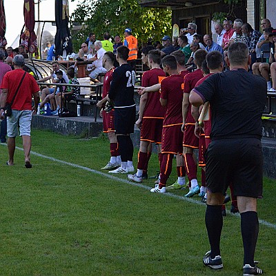 SK Libčany vs FK Náchod 3-1 VOTROK Krajský přebor, 6. kolo, ročník 2023-2024