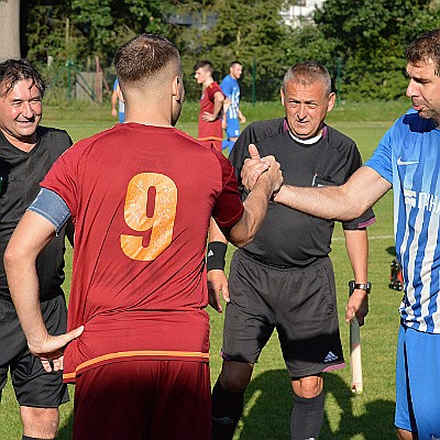 SK Libčany vs FK Náchod 3-1 VOTROK Krajský přebor, 6. kolo, ročník 2023-2024