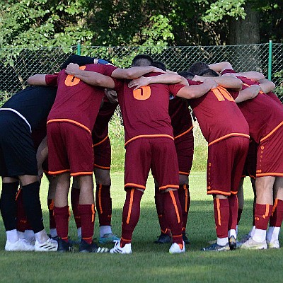 SK Libčany vs FK Náchod 3-1 VOTROK Krajský přebor, 6. kolo, ročník 2023-2024