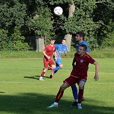 SK Libčany vs FK Náchod 3-1 VOTROK Krajský přebor, 6. kolo, ročník 2023-2024