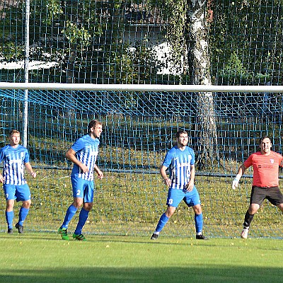 SK Libčany vs FK Náchod 3-1 VOTROK Krajský přebor, 6. kolo, ročník 2023-2024