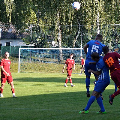 SK Libčany vs FK Náchod 3-1 VOTROK Krajský přebor, 6. kolo, ročník 2023-2024