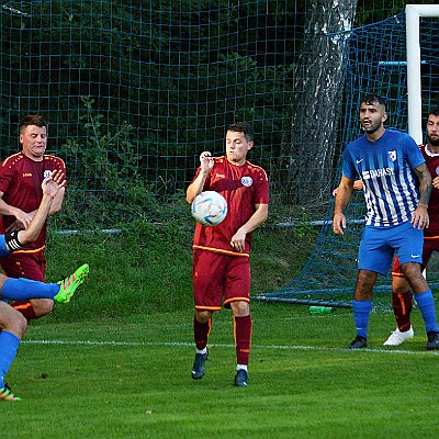 SK Libčany vs FK Náchod 3-1 VOTROK Krajský přebor, 6. kolo, ročník 2023-2024