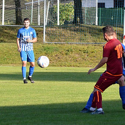 SK Libčany vs FK Náchod 3-1 VOTROK Krajský přebor, 6. kolo, ročník 2023-2024