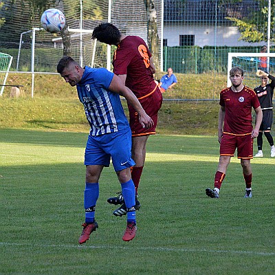 SK Libčany vs FK Náchod 3-1 VOTROK Krajský přebor, 6. kolo, ročník 2023-2024