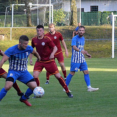 SK Libčany vs FK Náchod 3-1 VOTROK Krajský přebor, 6. kolo, ročník 2023-2024
