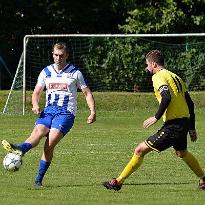 TJ Slavoj Teplice nad Metují vs FK Náchod B 0-3 JAKO 1. B třída mužů, sk. B, 7. kolo, ročník 2023-2024