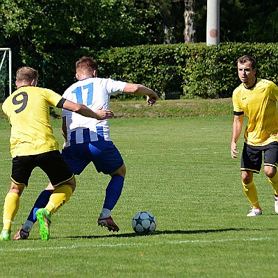 TJ Slavoj Teplice nad Metují vs FK Náchod B 0-3 JAKO 1. B třída mužů, sk. B, 7. kolo, ročník 2023-2024