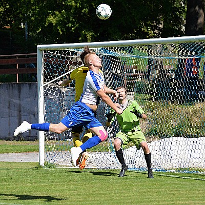 TJ Slavoj Teplice nad Metují vs FK Náchod B 0-3 JAKO 1. B třída mužů, sk. B, 7. kolo, ročník 2023-2024