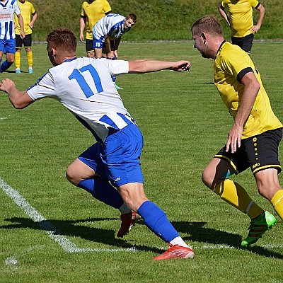 TJ Slavoj Teplice nad Metují vs FK Náchod B 0-3 JAKO 1. B třída mužů, sk. B, 7. kolo, ročník 2023-2024