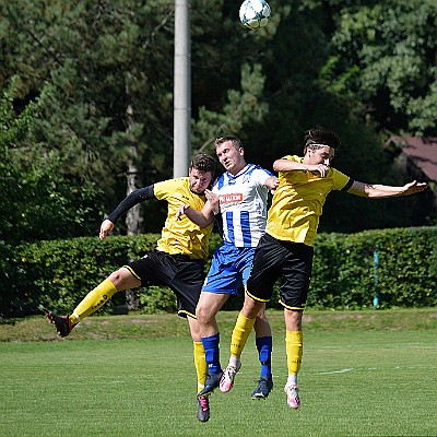 TJ Slavoj Teplice nad Metují vs FK Náchod B 0-3 JAKO 1. B třída mužů, sk. B, 7. kolo, ročník 2023-2024