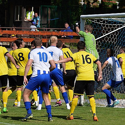 TJ Slavoj Teplice nad Metují vs FK Náchod B 0-3 JAKO 1. B třída mužů, sk. B, 7. kolo, ročník 2023-2024